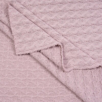 KNIT CABLE PATTERN ROSE