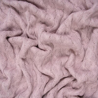 KNIT CABLE PATTERN ROSE