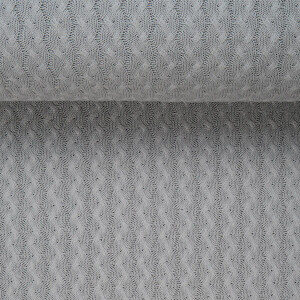 KNIT CABLE PATTERN GREY