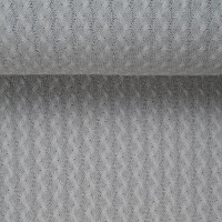 KNIT CABLE PATTERN GREY