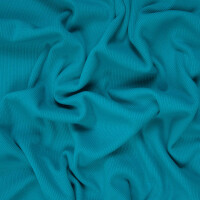 RIB JERSEY BASIC DARK AQUA
