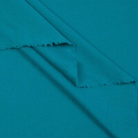 RIB JERSEY BASIC DARK AQUA