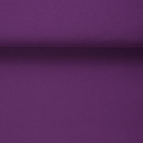 gerippter Ripp Jersey Rippjersey