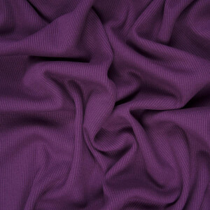 RIB JERSEY BASIC VIOLET