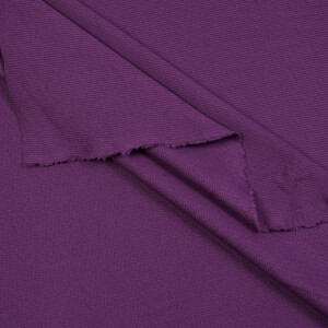 RIB JERSEY BASIC VIOLET