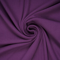 RIB JERSEY BASIC VIOLET
