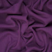 RIB JERSEY BASIC VIOLET