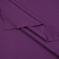 RIB JERSEY BASIC VIOLET