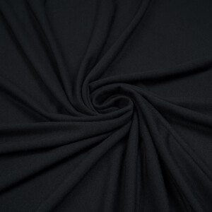 TENCEL MODAL JERSEY BASIC BLACK