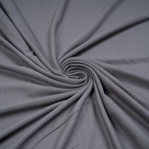 TENCEL MODAL JERSEY BASIC DARK GREY
