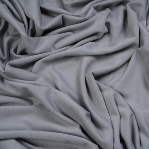 TENCEL MODAL JERSEY BASIC GREY