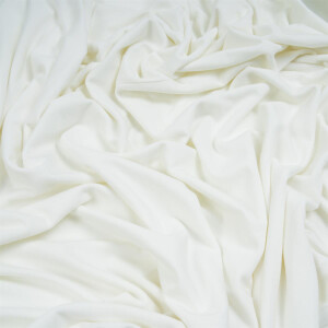 TENCEL MODAL JERSEY BASIC OFFWHITE