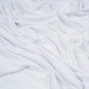 TENCEL MODAL JERSEY BASIC WHITE