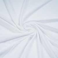 TENCEL MODAL JERSEY BASIC WHITE
