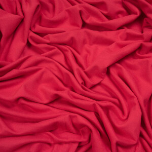 TENCEL MODAL JERSEY BASIC RED