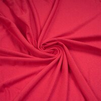 TENCEL MODAL JERSEY BASIC RED