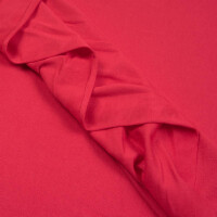 TENCEL MODAL JERSEY BASIC RED