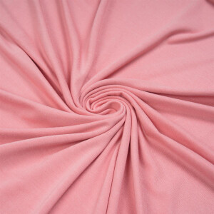 TENCEL MODAL JERSEY BASIC PEACH ROSE