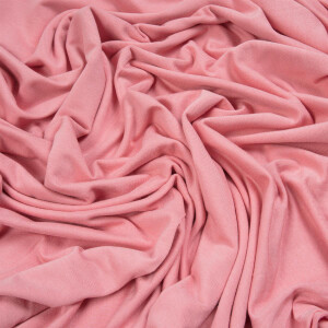 TENCEL MODAL JERSEY BASIC PEACH ROSE