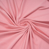 TENCEL MODAL JERSEY BASIC PEACH ROSE