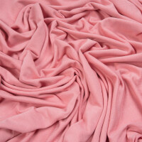 TENCEL MODAL JERSEY BASIC PEACH ROSE
