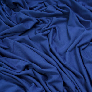 TENCEL MODAL JERSEY BASIC COBALT