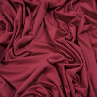 TENCEL MODAL JERSEY BASIC WINE