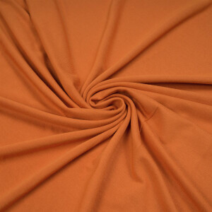 TENCEL MODAL JERSEY BASIC RUST