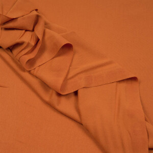 TENCEL MODAL JERSEY BASIC RUST