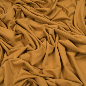 TENCEL MODAL JERSEY BASIC OCHRE