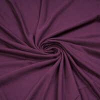 TENCEL MODAL JERSEY BASIC AUBERGINE