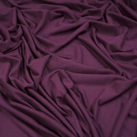 TENCEL MODAL JERSEY BASIC AUBERGINE