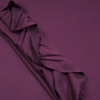 TENCEL MODAL JERSEY BASIC AUBERGINE