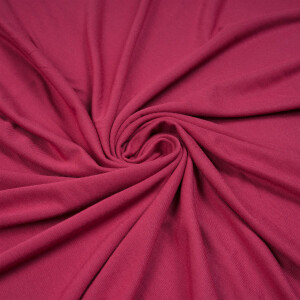 TENCEL MODAL JERSEY BASIC FUCHSIA