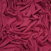 TENCEL MODAL JERSEY BASIC FUCHSIA