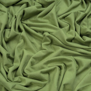 TENCEL MODAL JERSEY BASIC OLIVE