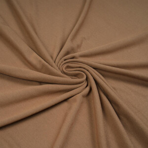 TENCEL MODAL JERSEY BASIC CAMEL