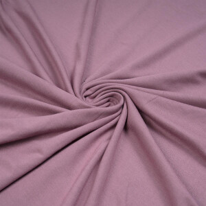 TENCEL MODAL JERSEY BASIC MAUVE