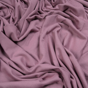 TENCEL MODAL JERSEY BASIC MAUVE