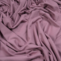 TENCEL MODAL JERSEY BASIC MAUVE
