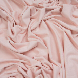 TENCEL MODAL JERSEY BASIC PALE ROSE