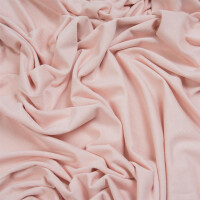 TENCEL MODAL JERSEY BASIC PALE ROSE