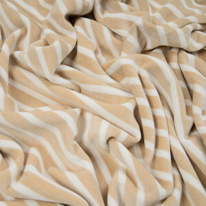 NICKY VELOURS STRIPES SAND