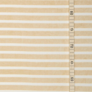 NICKY VELOURS STRIPES SAND
