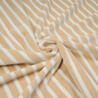 NICKY VELOURS STRIPES SAND