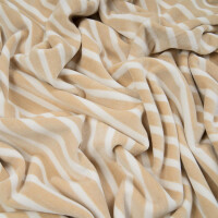 NICKY VELOURS STRIPES SAND
