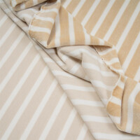 NICKY VELOURS STRIPES SAND