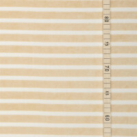 NICKY VELOURS STRIPES SAND