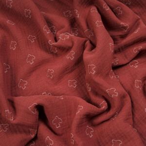 DOUBLE GAUZE DOVES TERRA