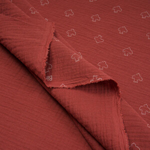 DOUBLE GAUZE DOVES TERRA